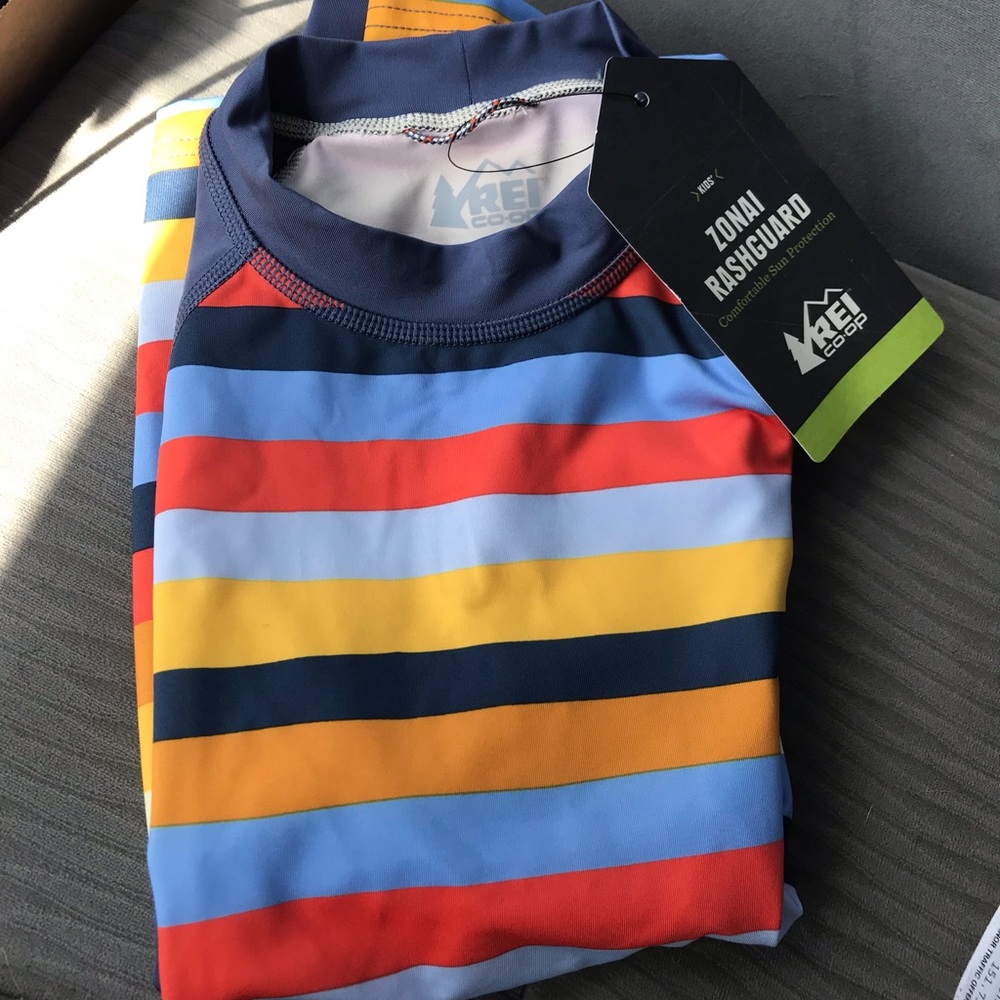 REI swim shirt